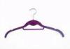 Beautiful Purple Velvet Shirt Hangers Sweater / Jacket / Suit Coat Hangers