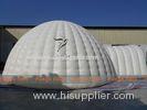 Outside Igloo Ice Dome Inflatable Event Tents White Globe Dome Style