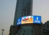 DIP346 P10 Curved LED Screen For Outdoor Electronic Advertising