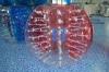 Kids / Adults TPU Inflatable Bubble Soccer Equipment Clear Or Colorful