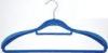Shoulder Pad Velvet Hangers 450mm For Suites / Sweater / Trousers