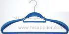 Shoulder Pad Velvet Hangers 450mm For Suites / Sweater / Trousers