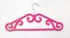 Beautiful Sweater / Jacket Flocked Clothes Hangers Velvet Childrens Hangers