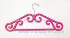 Beautiful Sweater / Jacket Flocked Clothes Hangers Velvet Childrens Hangers