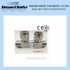 Stainless 90 Compression Adapter Straight terminal fitting