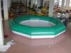 0.9mm PVC Tarpaulin Portable Inflatable Swimming Pools For Kids