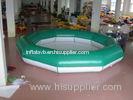 0.9mm PVC Tarpaulin Portable Inflatable Swimming Pools For Kids
