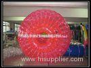 Football Game Colorful Inflatable Hamster Balls For Humans Rental