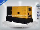 IP23 Three Phase Silent Diesel Generator Set 600kw / 750kva For Company