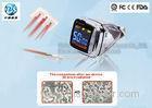 650nm Wrist Watch 18 Holes Cold Laser Treatment Apparatus Gold Supplier For Diabetes Rhinitis Blood