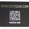 Variable QR Code Card