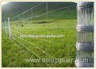 Professional Galvanized Coating Woven Livestock Mesh Wire Fencing For Dogs