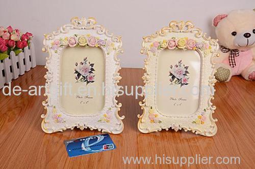 wholesale resin lovely photo picture frame
