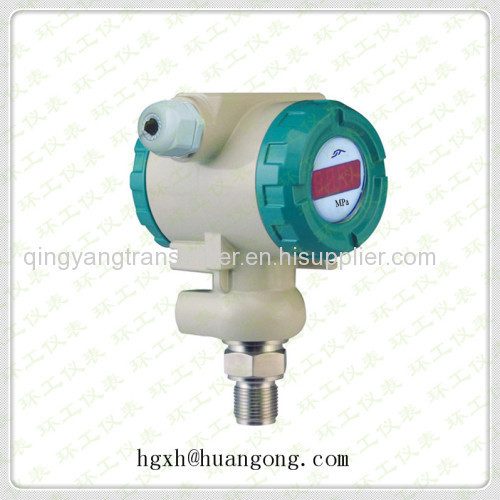 flange connection pressure transmitter