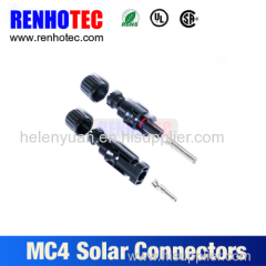 Solar MC4 female connector TUV approval