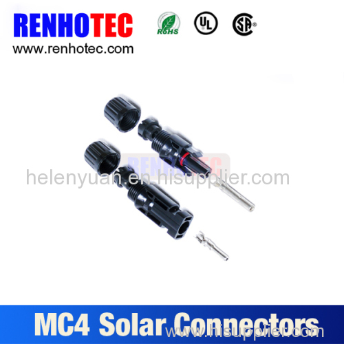Solar MC4 female connector TUV approval