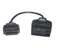 Universal TOYOTA 22 Pin to 16 Pin OBD1 to OBD2 Connect Cable OBD Diagnostic Interface