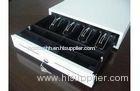 Electronic Cash Drawer Manual Metal Money Box Lockable With Slot 410M