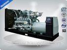Open Type Brushless AC Generator Set 9Kva ~ 2250Kva 180 L Fuel Tank