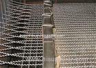 Stainless Steel / Galvanized Crimped Wire Mesh Rectangular Opening for Pig Feeding