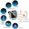 Medical diode Laser Therapy Watch FOR High blood pressure