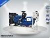 Canopied Industrial Diesel Generators Set Weatherproof With OEM / ISO Certification