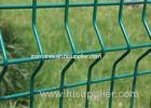 Curvy Welded Electric Galvanized Wire Mesh Fencing High Strength 4.0mm Dia