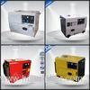 6.0-6.5 kw / kva Single Phase Generator Set 4 Stroke Silent Genset For Home