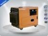 Electric Starter Powerful Gasoline Generator Set Silent 450-500 W / Va 50 Hz Frequency