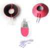 Vibrator Silicone Rubber Tens Breast Enhancer Massager Beauty Equipment