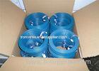 Low Carbon Steel Bule PVC Coated Binding Wire For Clothesline Fencing