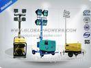 4400W Metal Lamps Diesel Generator Light Tower 5Kw Waterproof Weatherproof