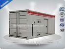 Container type Cummins diesel genset power with prime power 900 kw