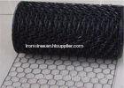Professional Weaving 18 Gauge Electric Galvanized Black Vinyl Chicken Wire for Cages