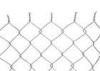 Garden Hot Dipped Galvanized Chain Link Fence 2.87mm Twist Knuckled End