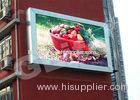 High Brightness P16 Outdoor LED Advertising Screens 1R1G1B DIP346