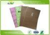Eco Friendly Stationery Printed Bespoke Exercise Books With Kraft Paper Cover