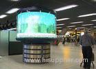 RGB P6 Indoor Flexible Led Screen Round Shape For Background Show