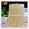Newest gatefold gold color wedding favor invitation cards for wedding and party decoration