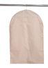 Brown Portable Women Suits / Dress Covers Garment Bags Anti - Dust