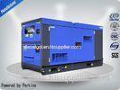 Water - Cooled Blue Diesel Canopy Generator Set 12 Cylinder For Industrial