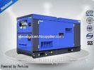 Water - Cooled Blue Diesel Canopy Generator Set 12 Cylinder For Industrial