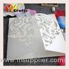 European wedding invitation card laser cut heart style wedding invitation cards