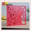 Chinese Style Happiness Wedding invitation cards laser cut wedding blessing invitation cards