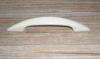 Decorative white Furniture Drawer Handles used for Cabinet / Wardrobe