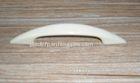 Decorative white Furniture Drawer Handles used for Cabinet / Wardrobe