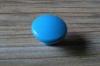 Furniture Fitting light blue Mushroom Shape Plastic Knobs And Handles