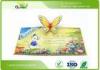 Customized Eco Friendly Children Snappy Pop Up Books With Letterpress Printing