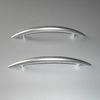 Silver Modern Decorative ABS Cabinet Pull Handles Furniture Fitting