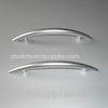 Silver Modern Decorative ABS Cabinet Pull Handles Furniture Fitting